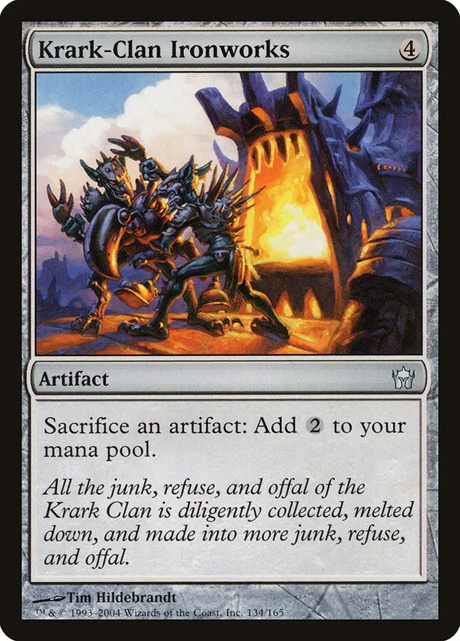 Krark Clan Ironworks (Fifth Dawn)