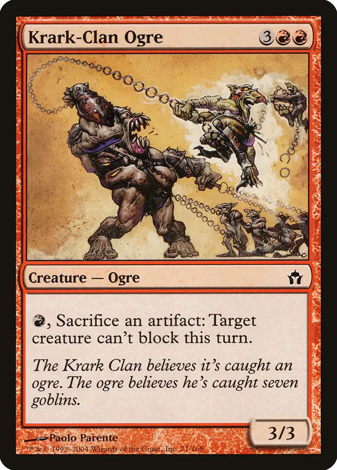 Krark Clan Ogre (Fifth Dawn)