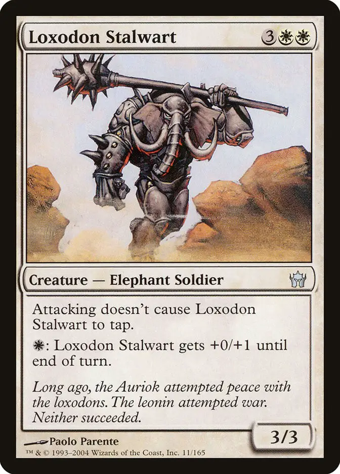 Loxodon Stalwart (Fifth Dawn)