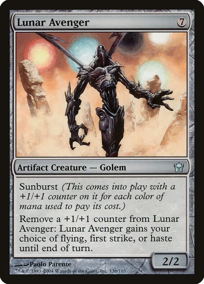 Lunar Avenger (Fifth Dawn)