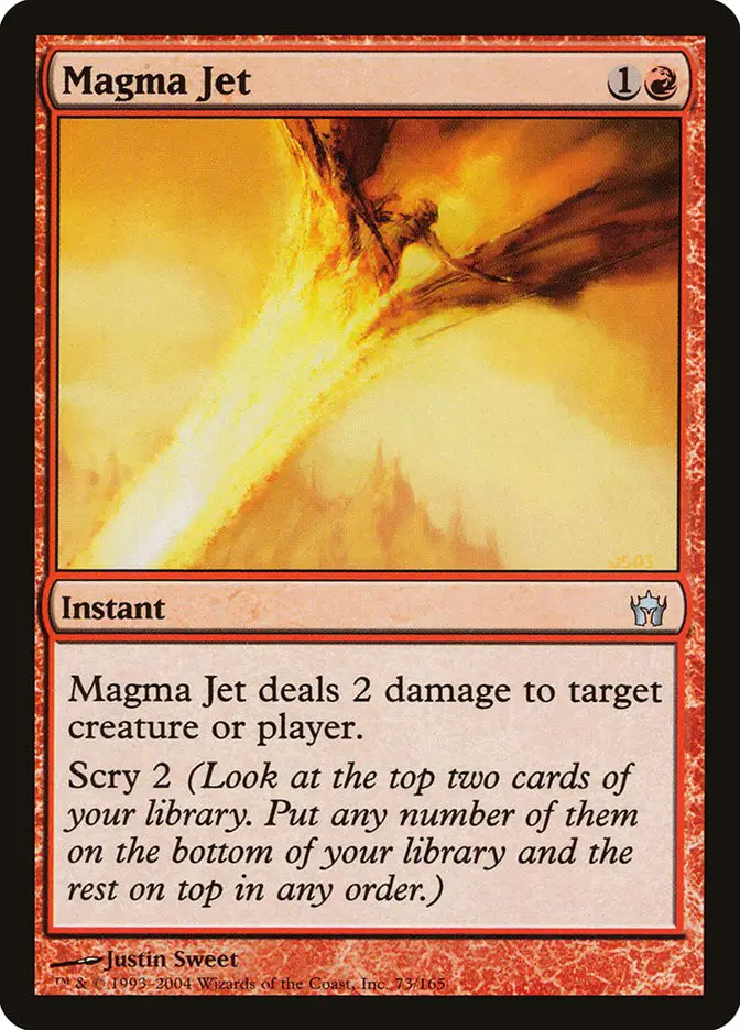Magma Jet (Fifth Dawn)