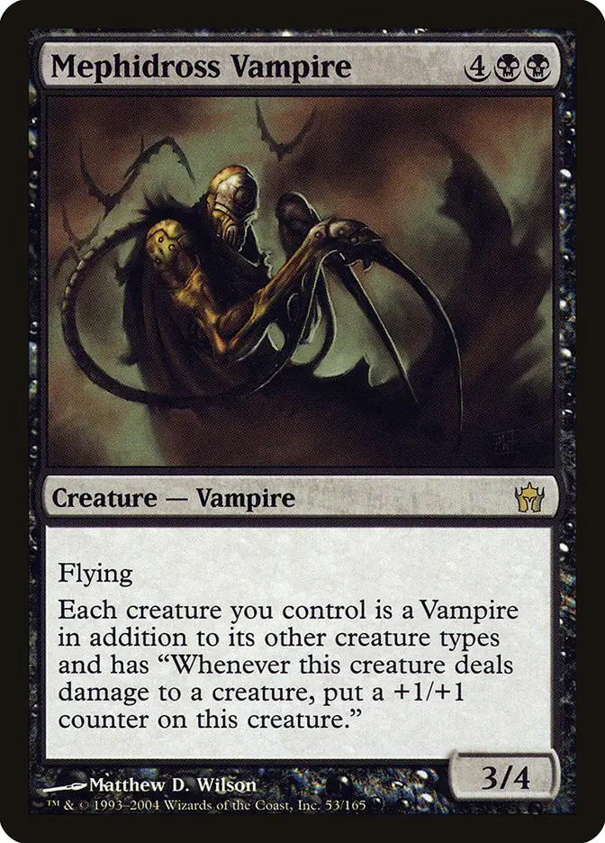 Mephidross Vampire (Fifth Dawn)