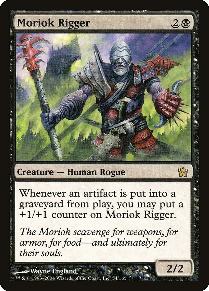 Moriok Rigger (Fifth Dawn)