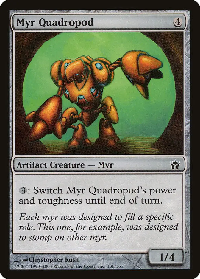 Myr Quadropod (Fifth Dawn)