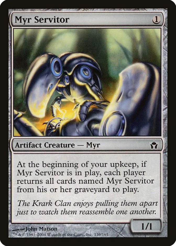 Myr Servitor (Fifth Dawn)