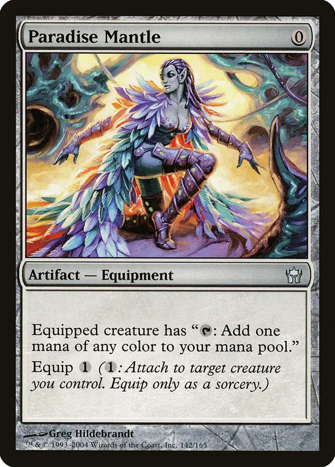 Paradise Mantle (Fifth Dawn)