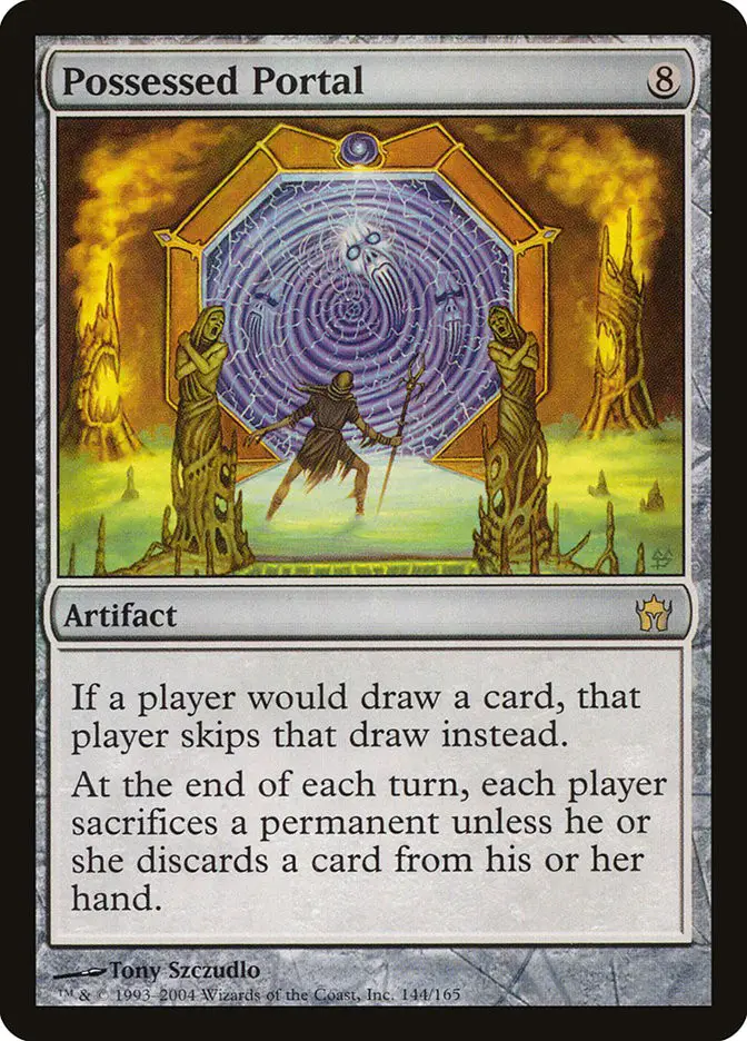 Possessed Portal (Fifth Dawn)