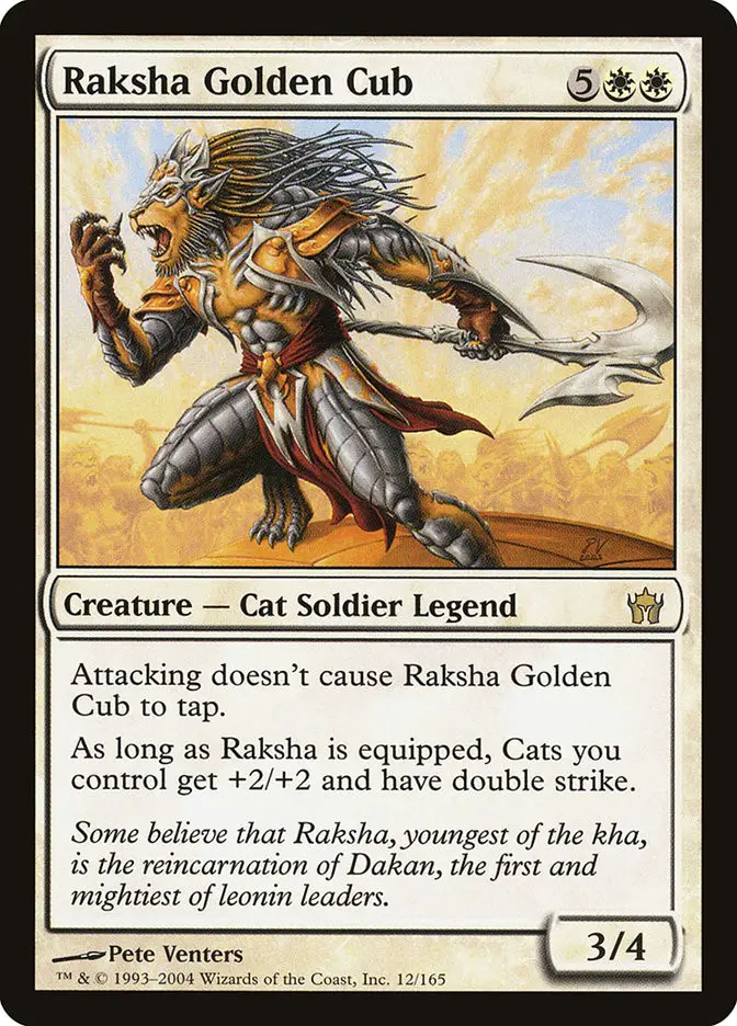 Raksha Golden Cub (Fifth Dawn)