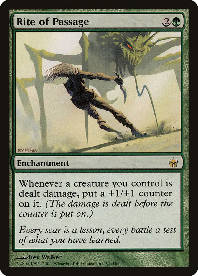 Rite of Passage (Fifth Dawn)