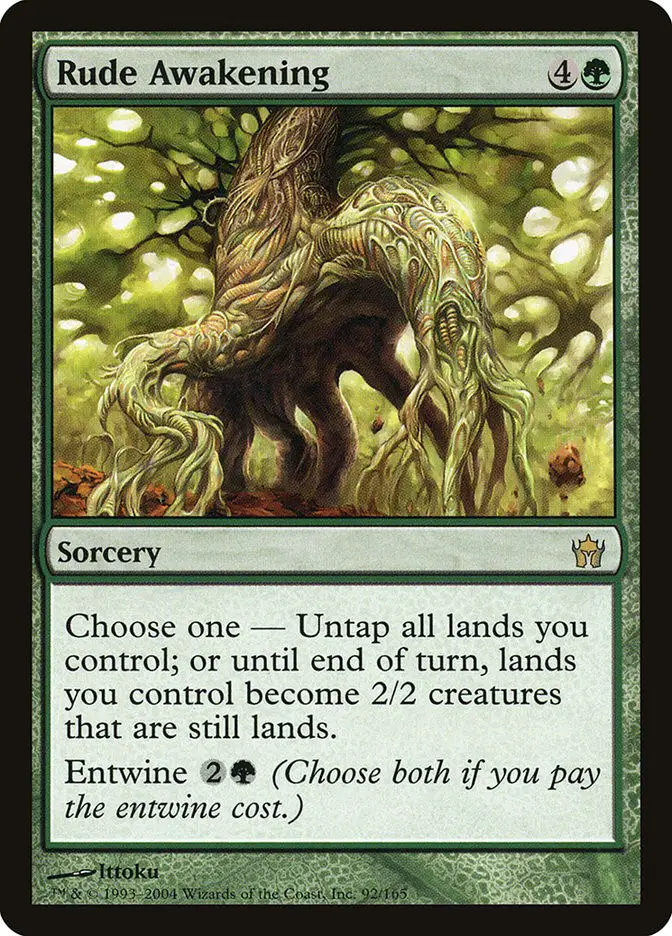 Rude Awakening (Fifth Dawn)