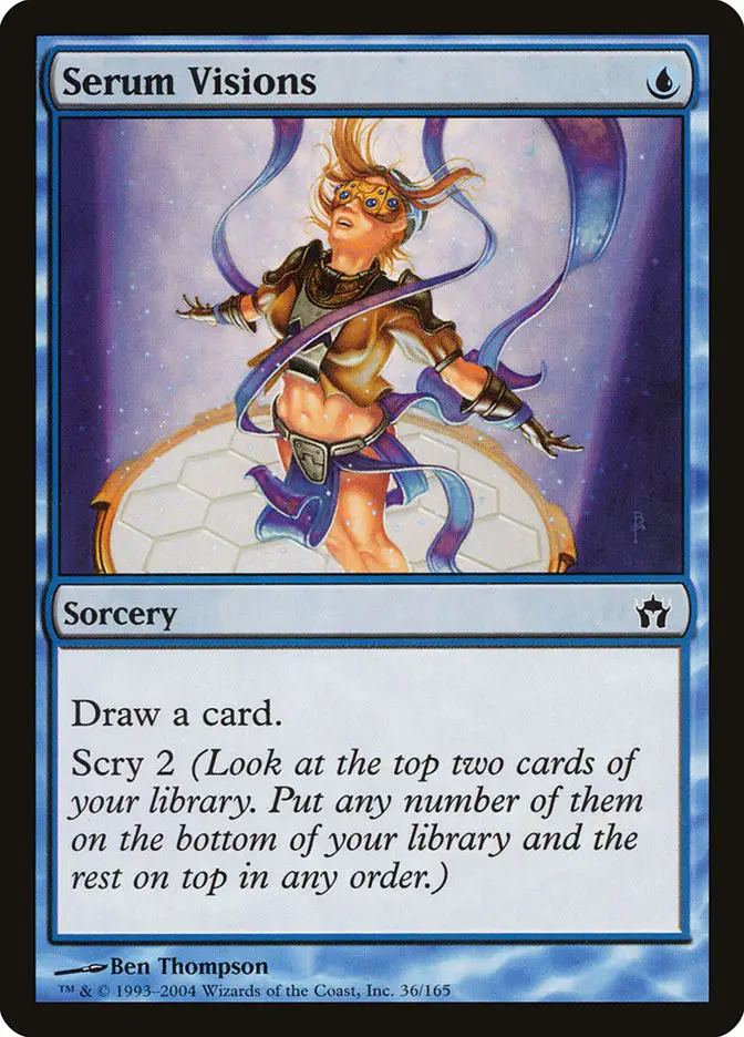 Serum Visions (Fifth Dawn)