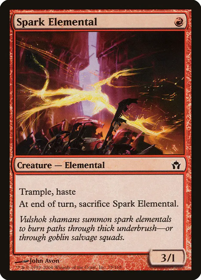 Spark Elemental (Fifth Dawn)