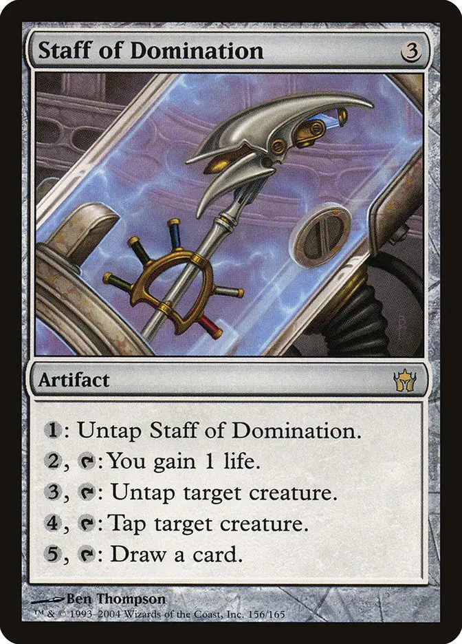 Staff of Domination (Fifth Dawn)