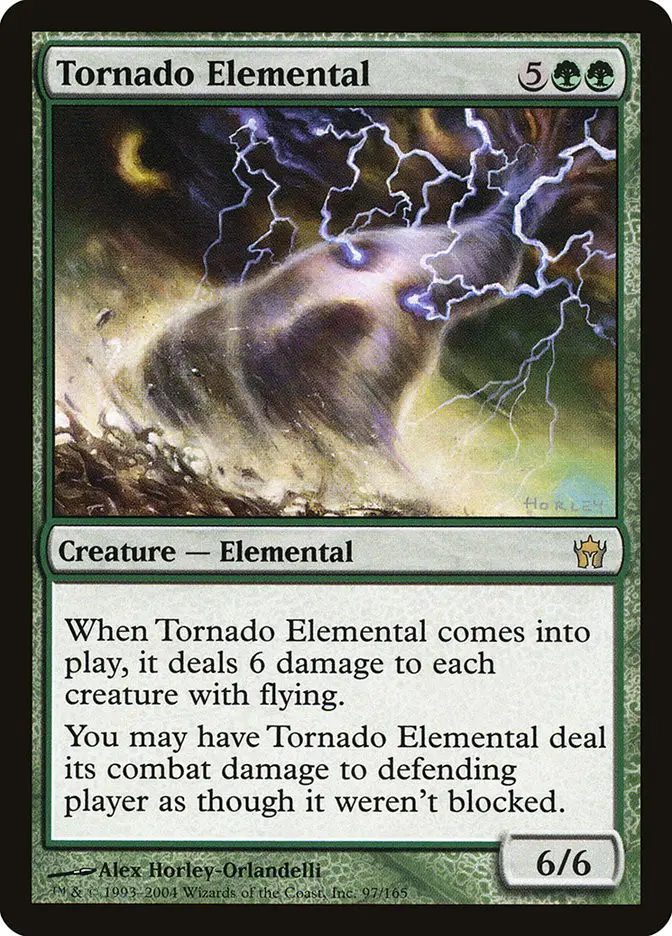 Tornado Elemental (Fifth Dawn)