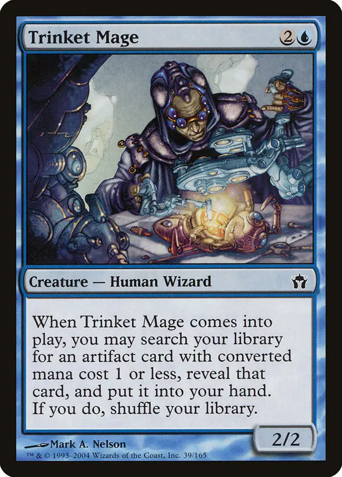 Trinket Mage (Fifth Dawn)