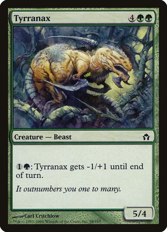 Tyrranax (Fifth Dawn)
