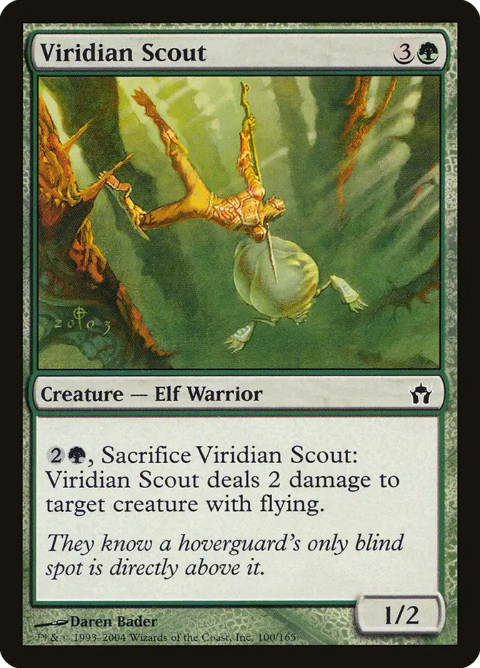 Viridian Scout (Fifth Dawn)