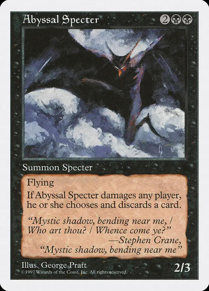 Abyssal Specter (Fifth Edition)