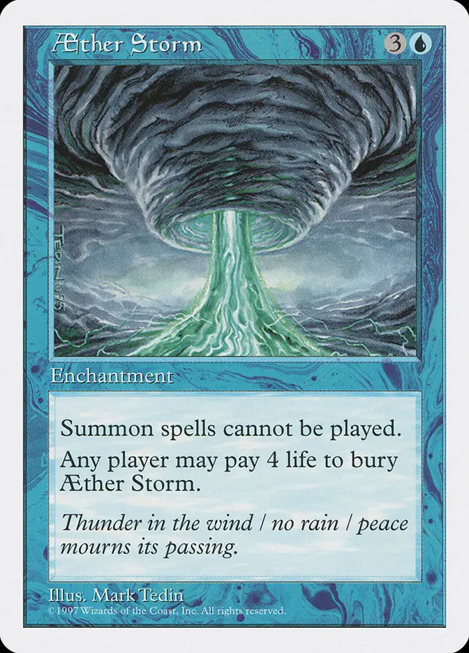 Aether Storm (Fifth Edition)