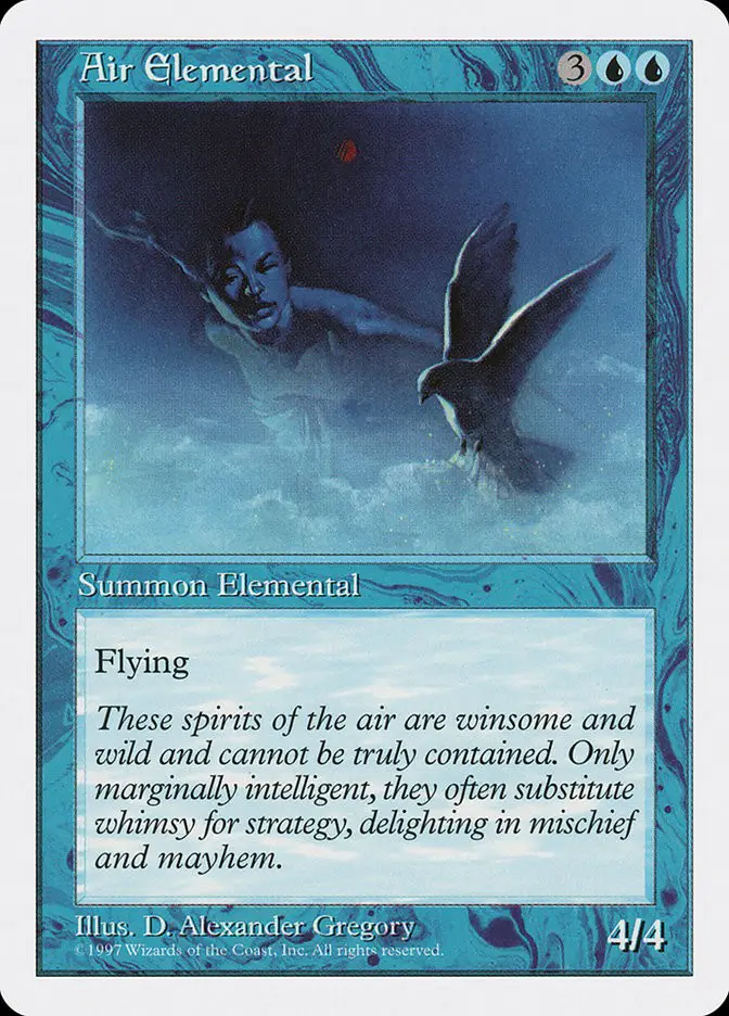 Air Elemental (Fifth Edition)
