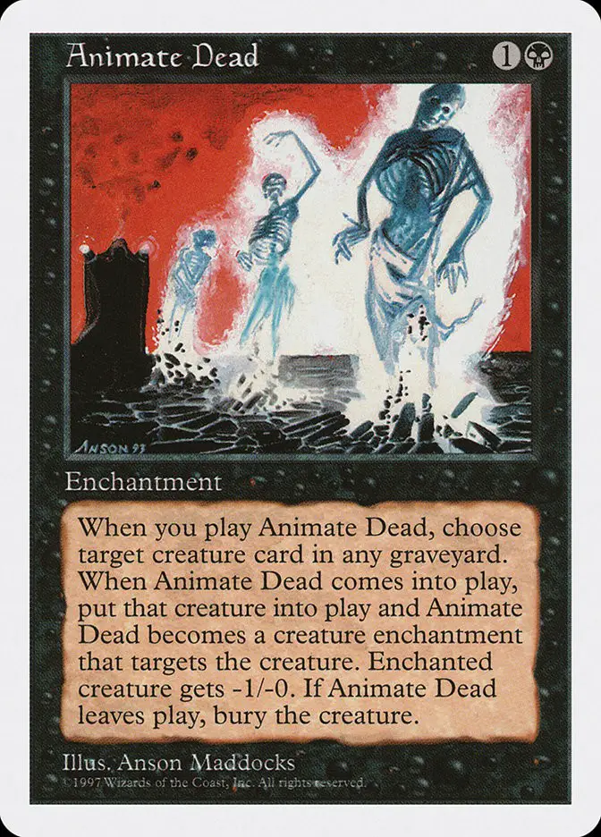 Animate Dead (Fifth Edition)