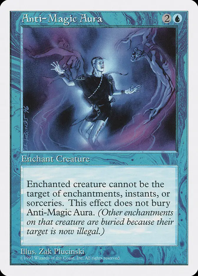 Anti Magic Aura (Fifth Edition)