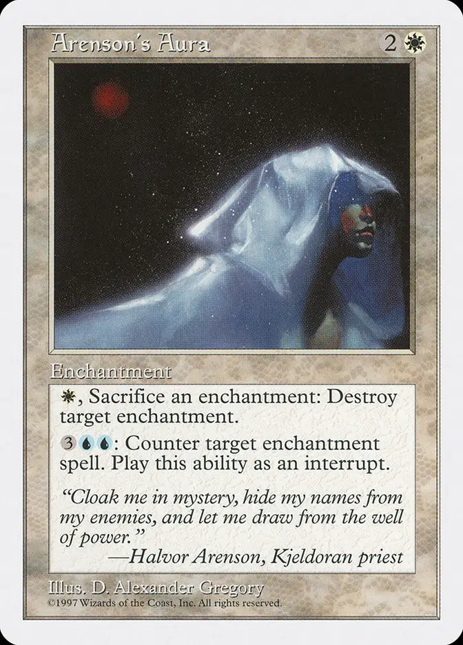 Arenson s Aura (Fifth Edition)