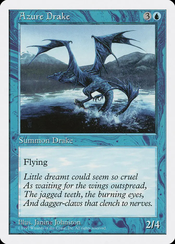 Azure Drake (Fifth Edition)