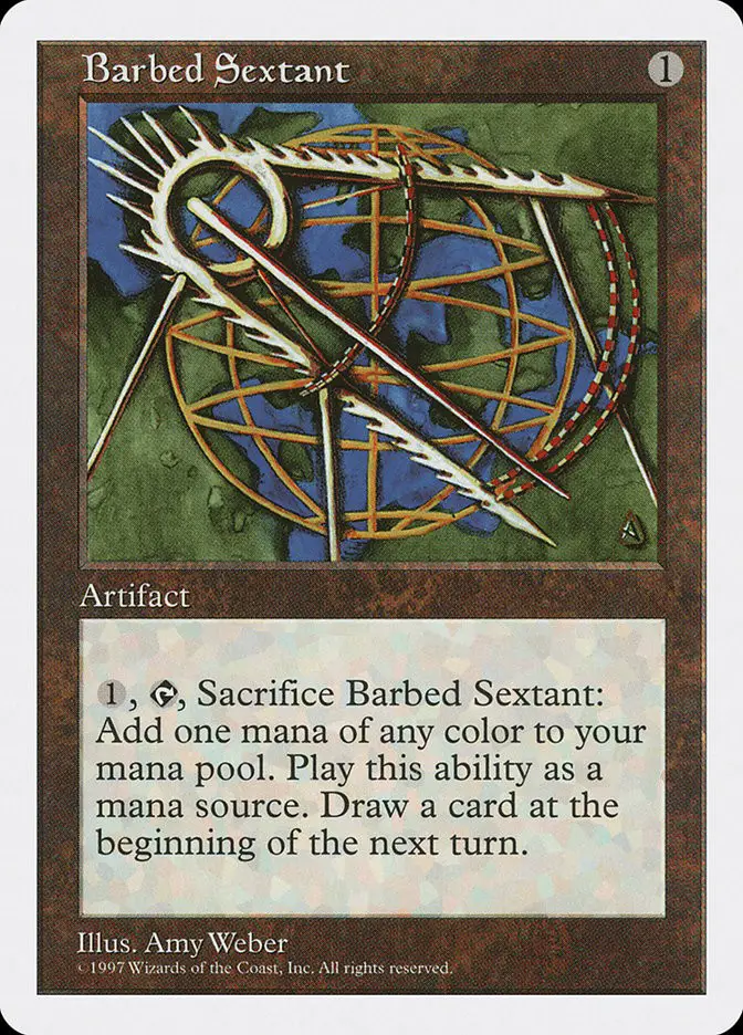 Barbed Sextant (Fifth Edition)