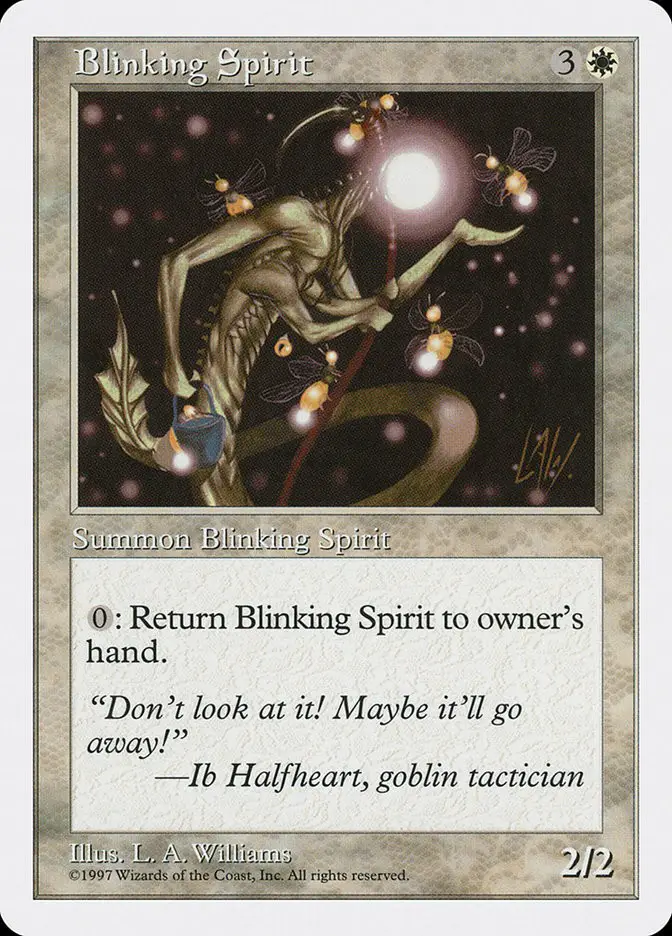 Blinking Spirit (Fifth Edition)