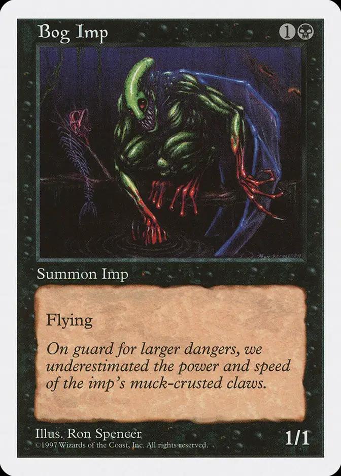 Bog Imp (Fifth Edition)