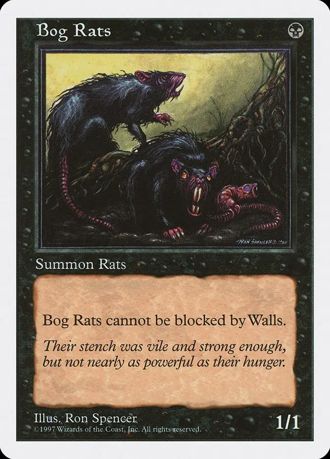 Bog Rats (Fifth Edition)