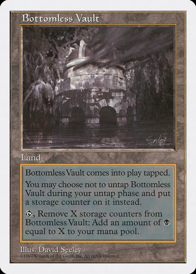 Bottomless Vault (Fifth Edition)