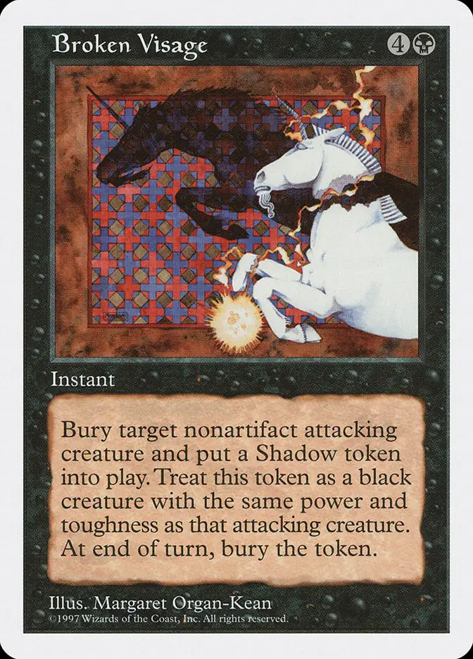 Broken Visage (Fifth Edition)