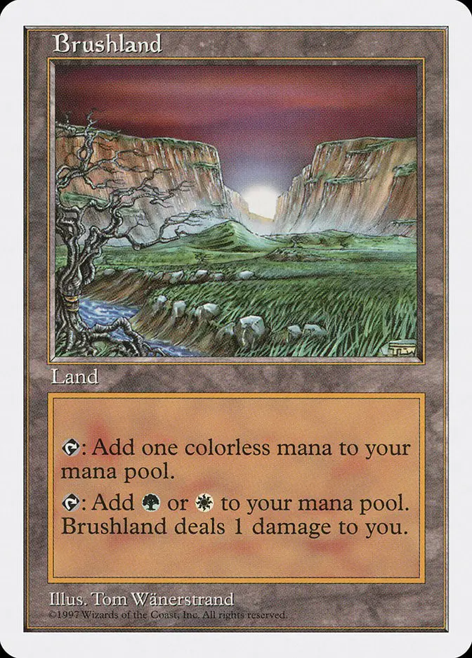 Brushland (Fifth Edition)