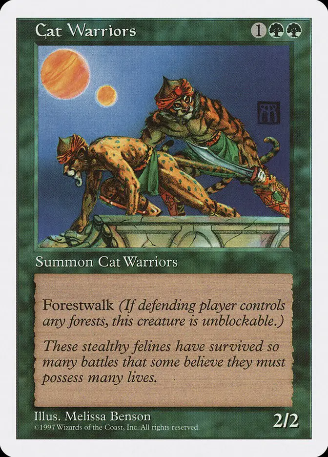 Cat Warriors (Fifth Edition)