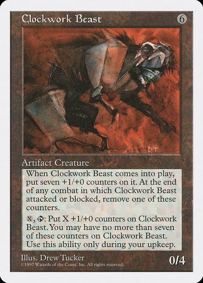 Clockwork Beast (Fifth Edition)
