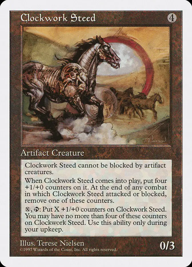 Clockwork Steed (Fifth Edition)