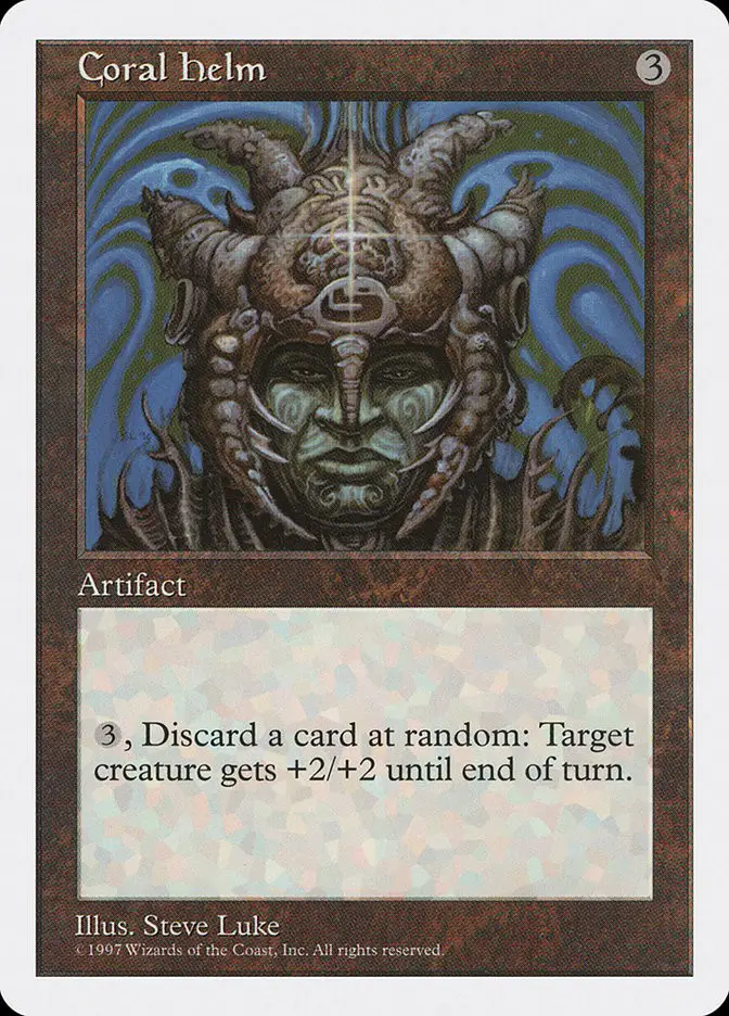 Coral Helm (Fifth Edition)