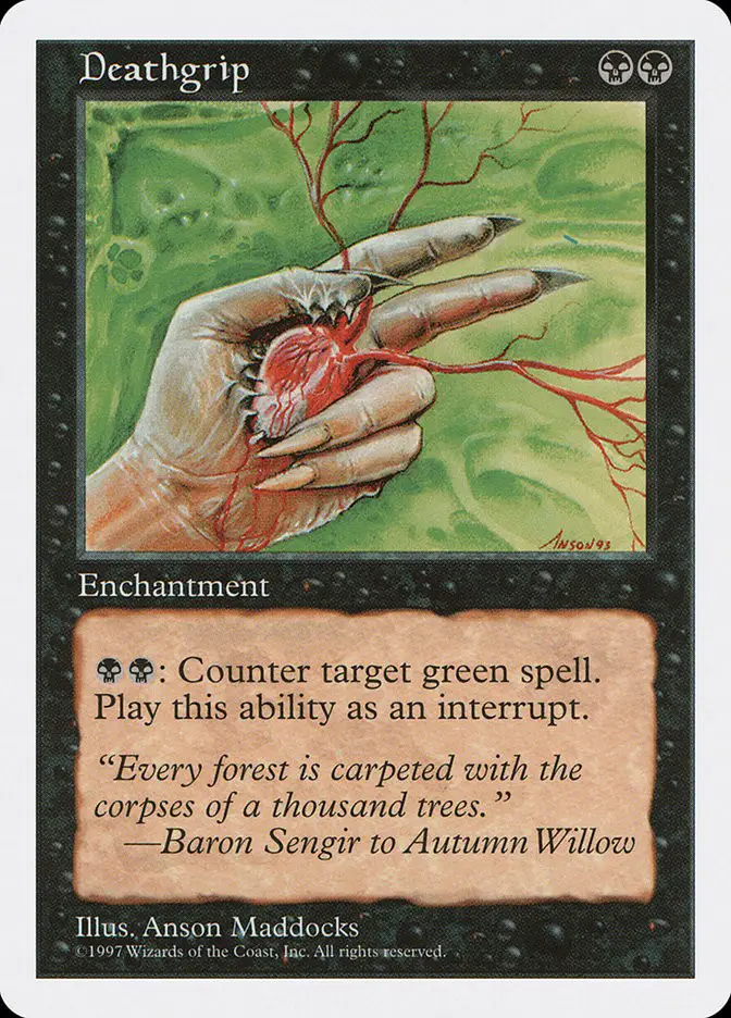Deathgrip (Fifth Edition)