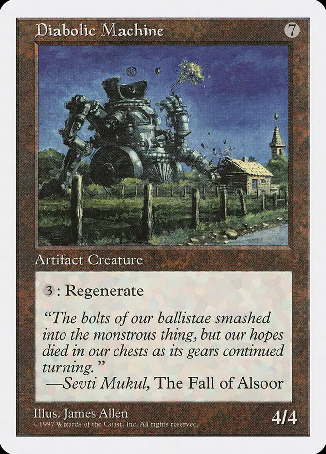 Diabolic Machine (Fifth Edition)