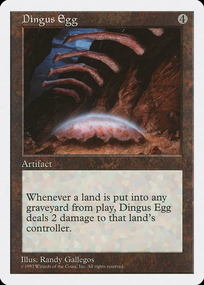 Dingus Egg (Fifth Edition)