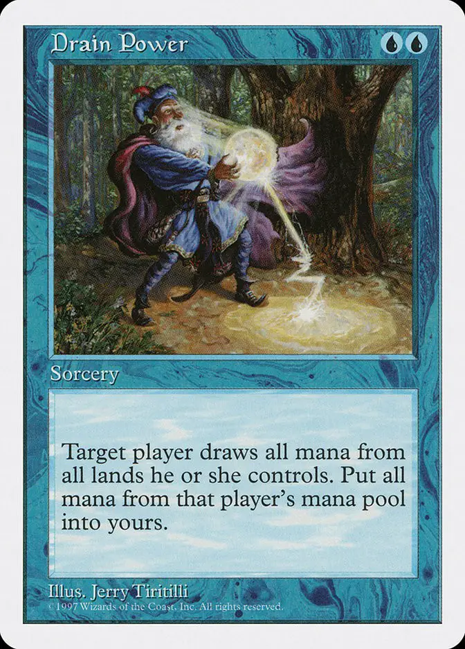Drain Power (Fifth Edition)