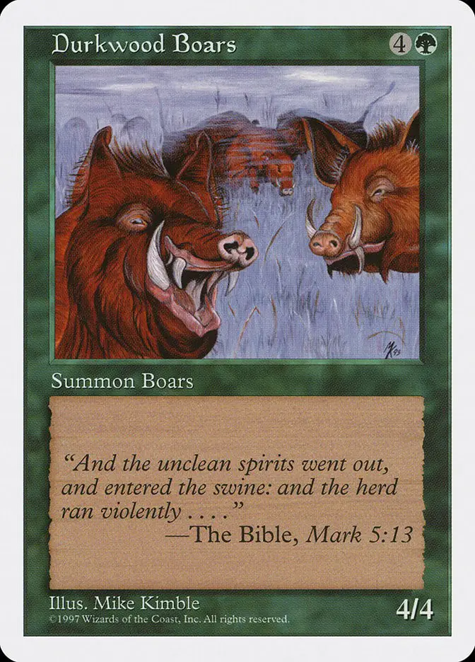 Durkwood Boars (Fifth Edition)