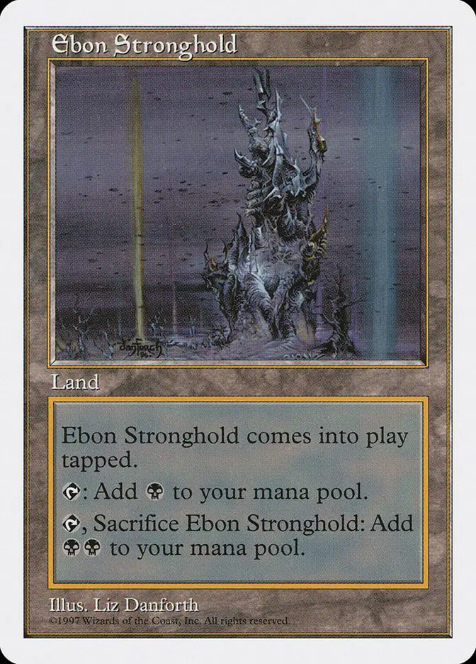 Ebon Stronghold (Fifth Edition)