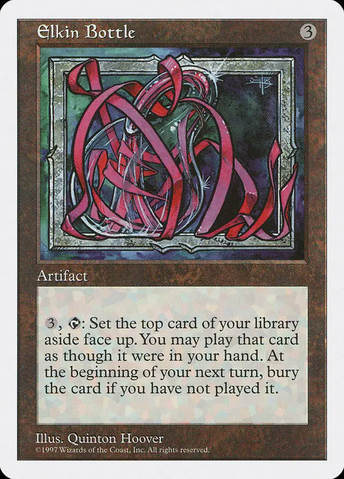 Elkin Bottle (Fifth Edition)