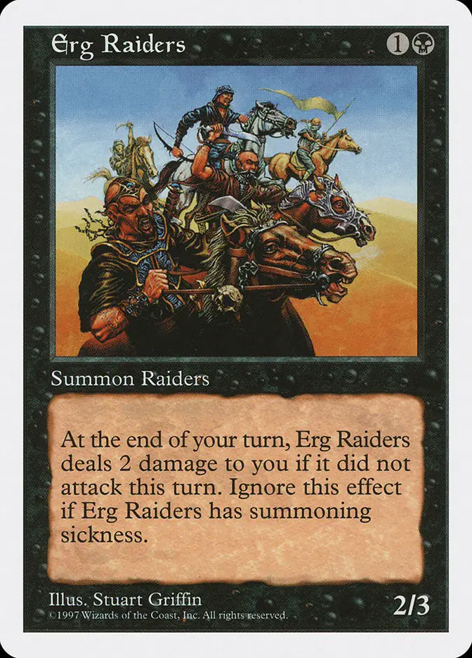 Erg Raiders (Fifth Edition)