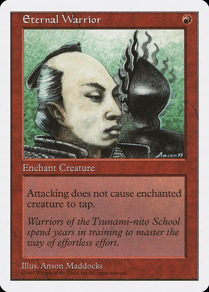 Eternal Warrior (Fifth Edition)