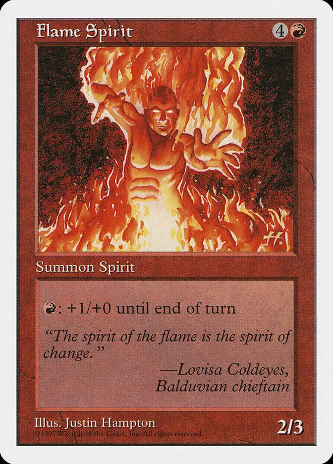 Flame Spirit (Fifth Edition)