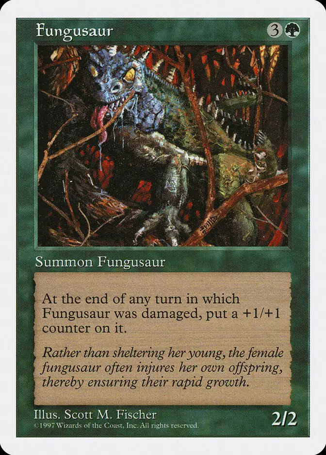 Fungusaur (Fifth Edition)